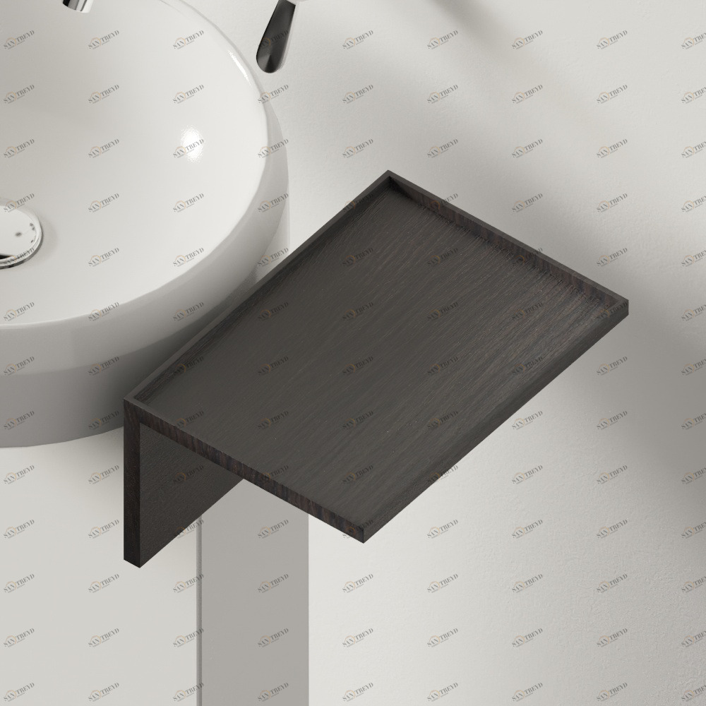 Полка для раковины LARIANA темный дуб Agape ALEG1127RW