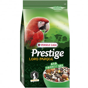ПР0038443 Корм для птиц Prestige Premium Ara Parrot Loro Parque Mix для крупных попугаев 15кг VERSELE-LAGA
