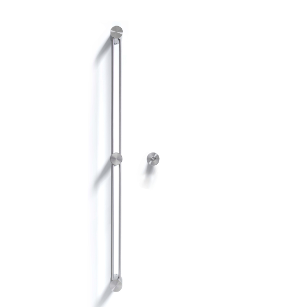 Электрический полотенцесушитель L.1140 мм с выносной кнопкой включения TWI055 linki 