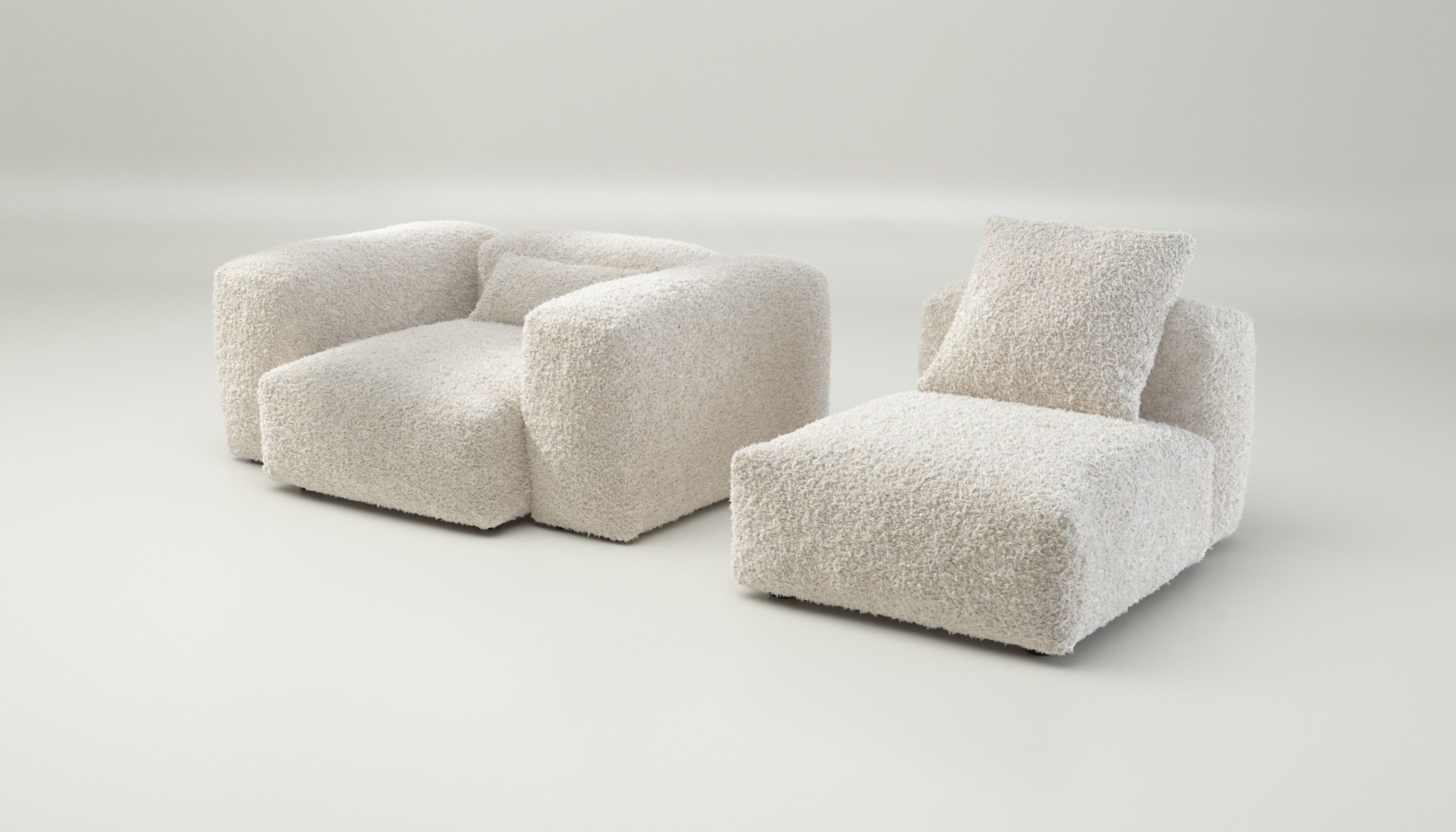 Модульный диван vetsak Doodle ARCH-00098143 - Вид №3