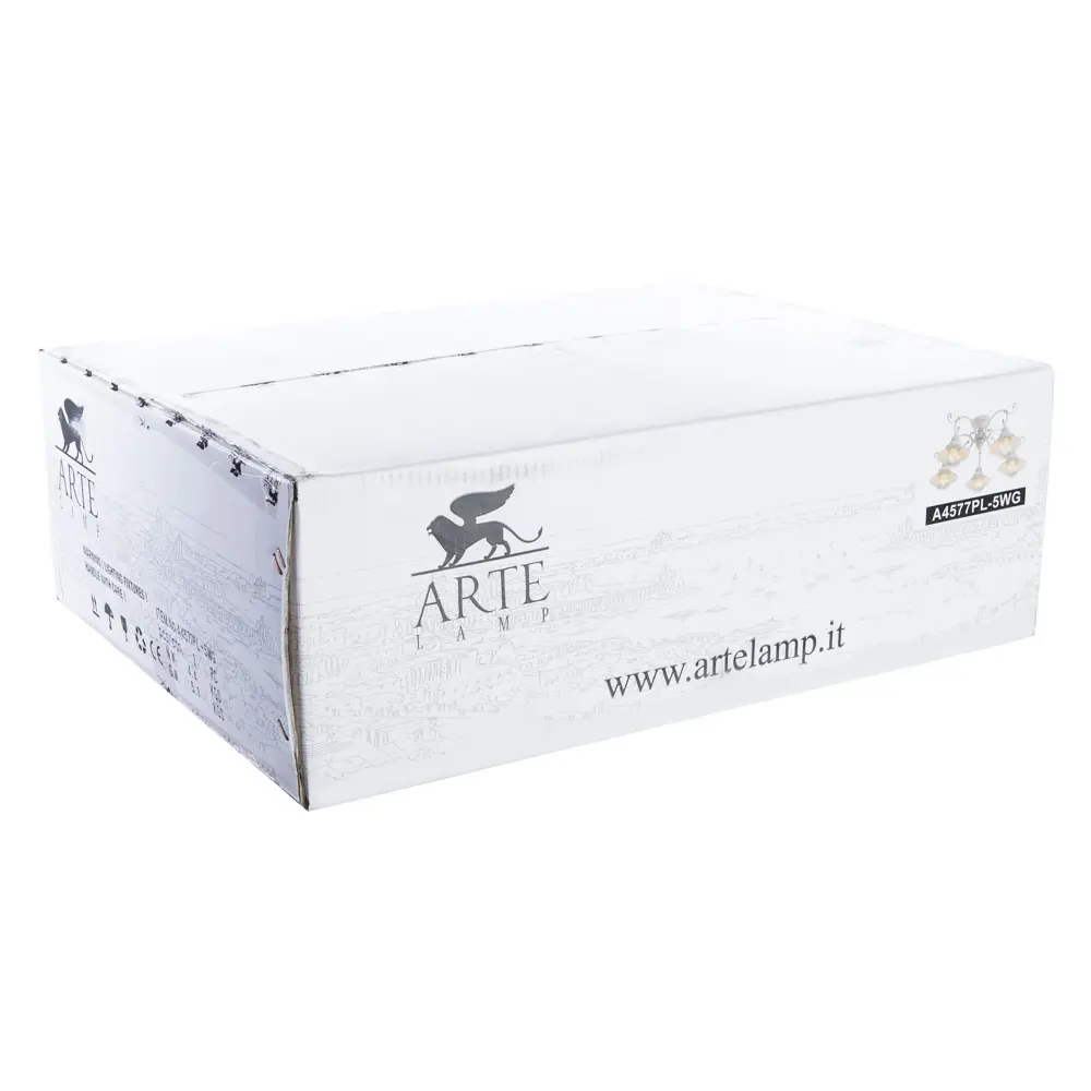 Люстра Grazioso 5xE27x60 Вт 18638889 STLM-2186049 Arte Lamp  - Вид №11