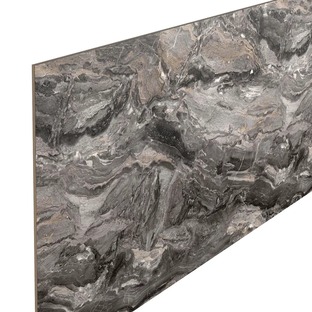 Стеновая панель для кухни KONSENSA Рашчер 300x60x0.7 см МДФ цвет серый STLM-2067321 - Вид №1