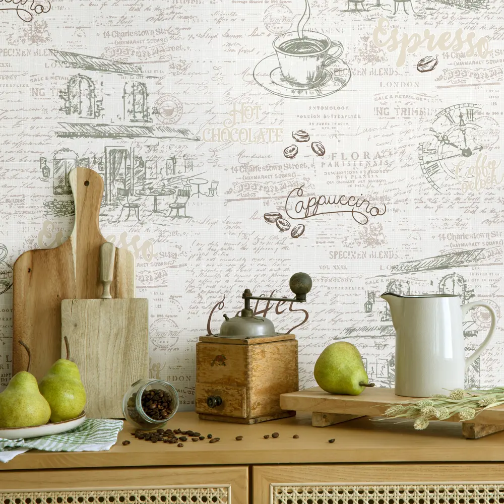 Erismann Arbat: Флизелиновые обои бежевые с рельефной фактурой 89406641 STLM-1569734 - Вид №3