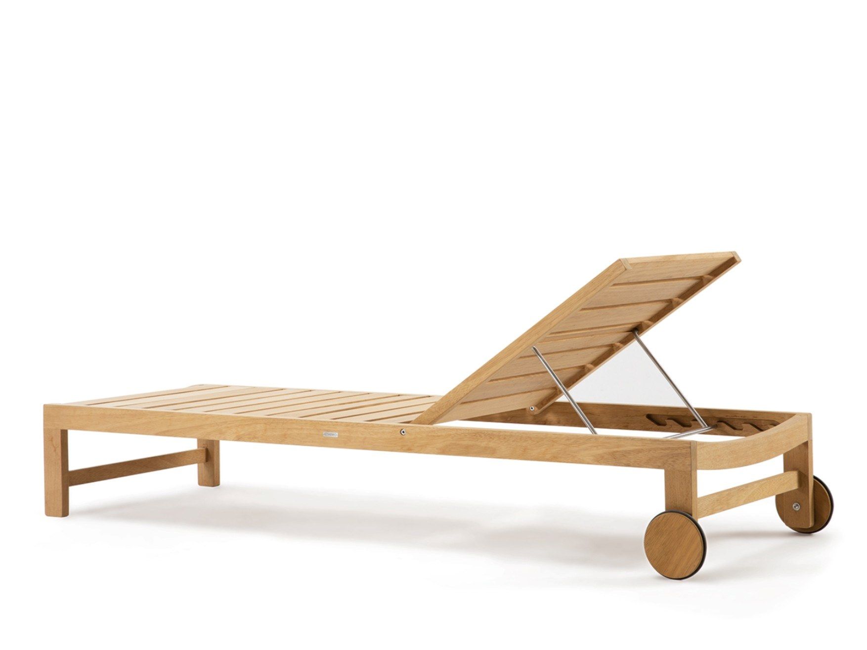 Лежак для сада с колесами Ethimo песок ARCH-00058138 - Вид №11