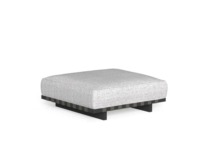 Ткань прямоугольный сад пуфик Talenti Argo-alu ARCH-00138633 - Вид №5