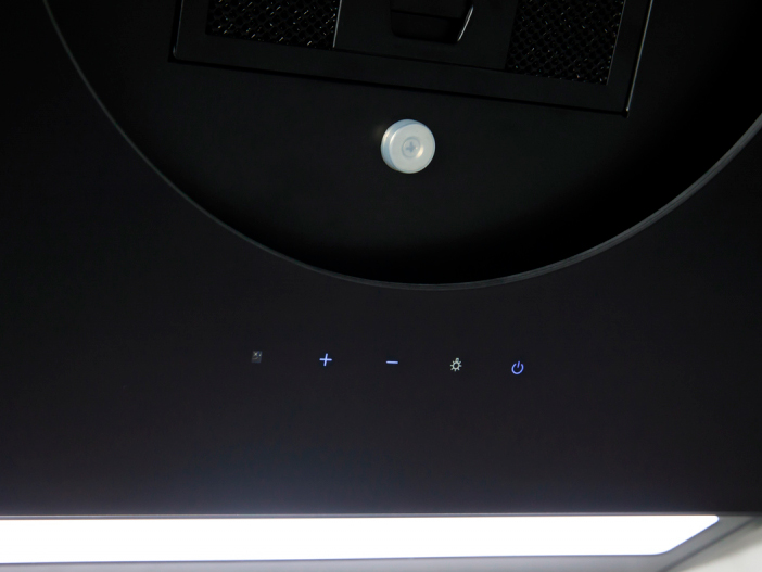 8130135 Вытяжка наклонная MBS TREVESIA 160 GLASS черный/черный STDN-0056131 - Вид №5