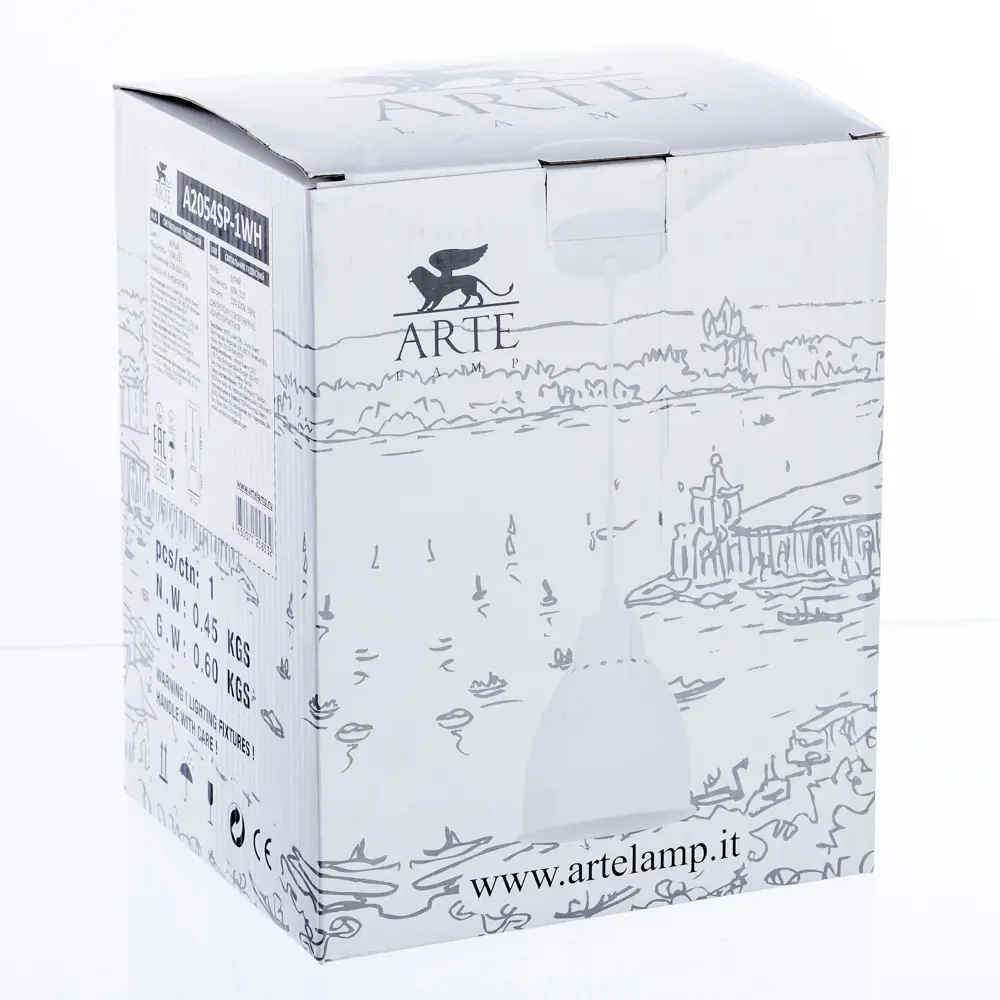 Arte Lamp Braccio — подвесной светильник в скандинавском стиле 18639056 STLM-1579026 - Вид №8