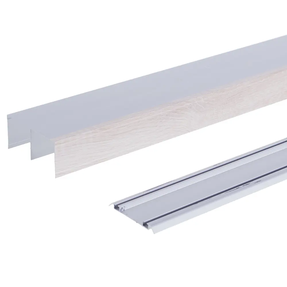 Комплект направляющих 1806 мм цвет серебро Santreyd STLM-2171824