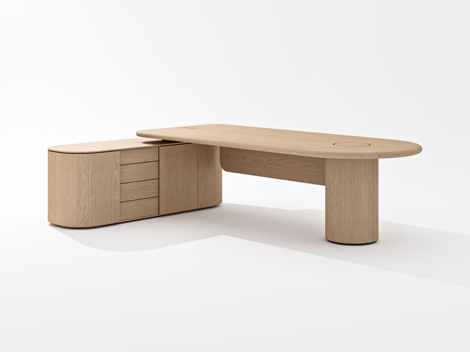 Стол со встроенным сервисным шкафом PROF Dea ARCH-00044514 - Вид №7