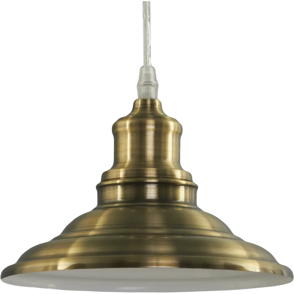 Светильник подвесной Cymbal PL-600 1xE27x40 Вт 2 м² цвет старинная медь CAMELION STLM-2104948 - Вид №3