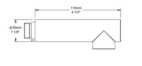 Ручной душ с 2 форсунками с системой защиты от накипи BARIL DOU-6037-02 ARCH-00075364 - Вид №2
