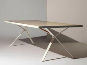 Manerba Прямоугольный деревянный стол Revo U1700f01 / u1700f02