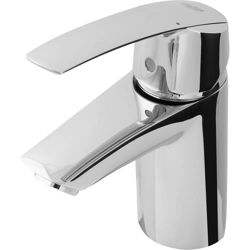 Смеситель для раковины Grohe Start New S однорычажный с гигиеническим душем цвет хром STLM-2212328 - Вид №1