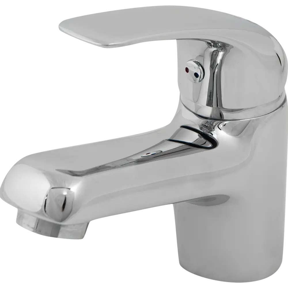 Смеситель для раковины Culto Simple однорычажный цвет хром STLM-2145941