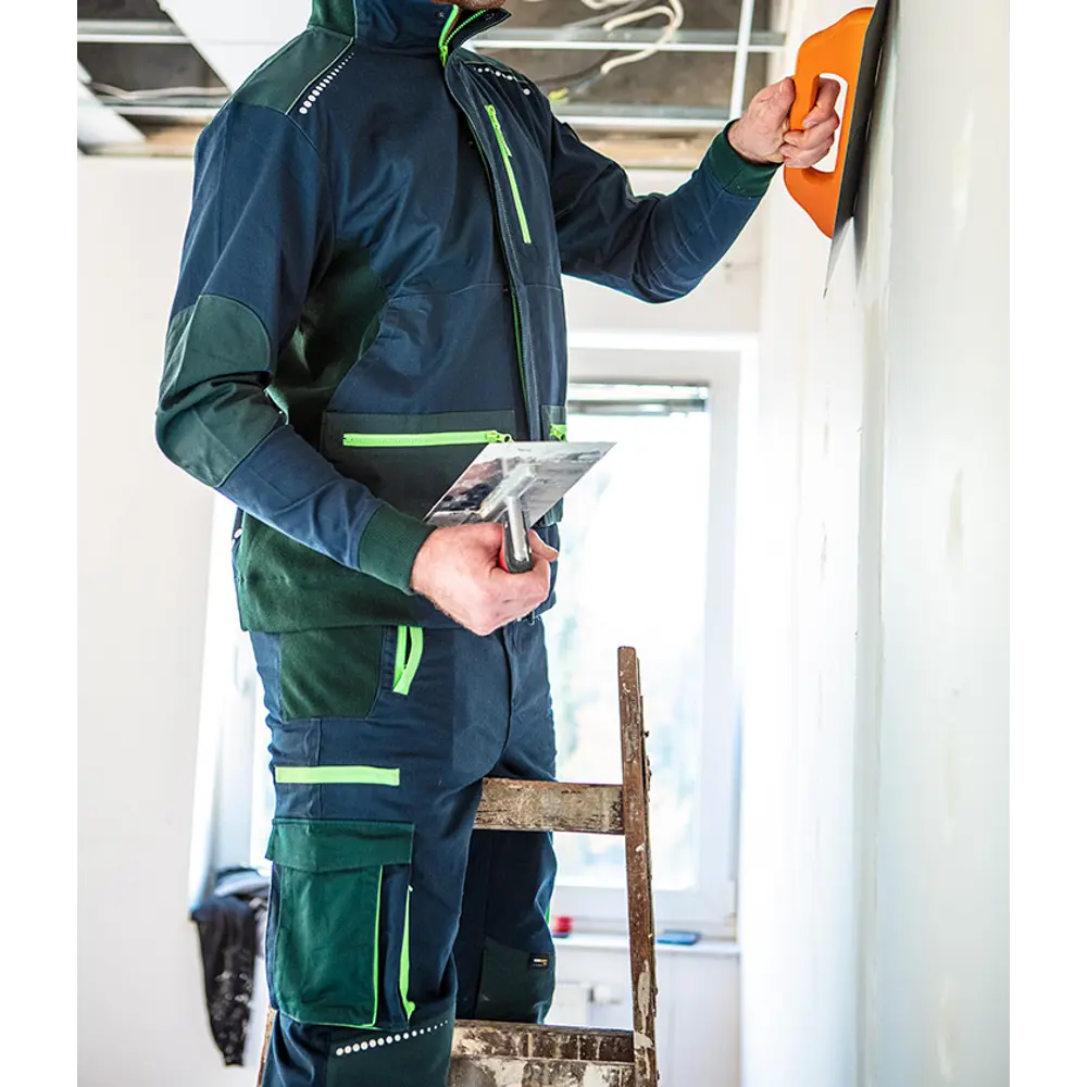 Куртка рабочая Neo Tools Premium цвет темно-синий/зеленый размер L/52 рост 181-184 см STLM-2096537 - Вид №8