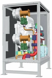 Baltur Модульный конденсационный тепловой агрегат для наружного применения Mcs.2