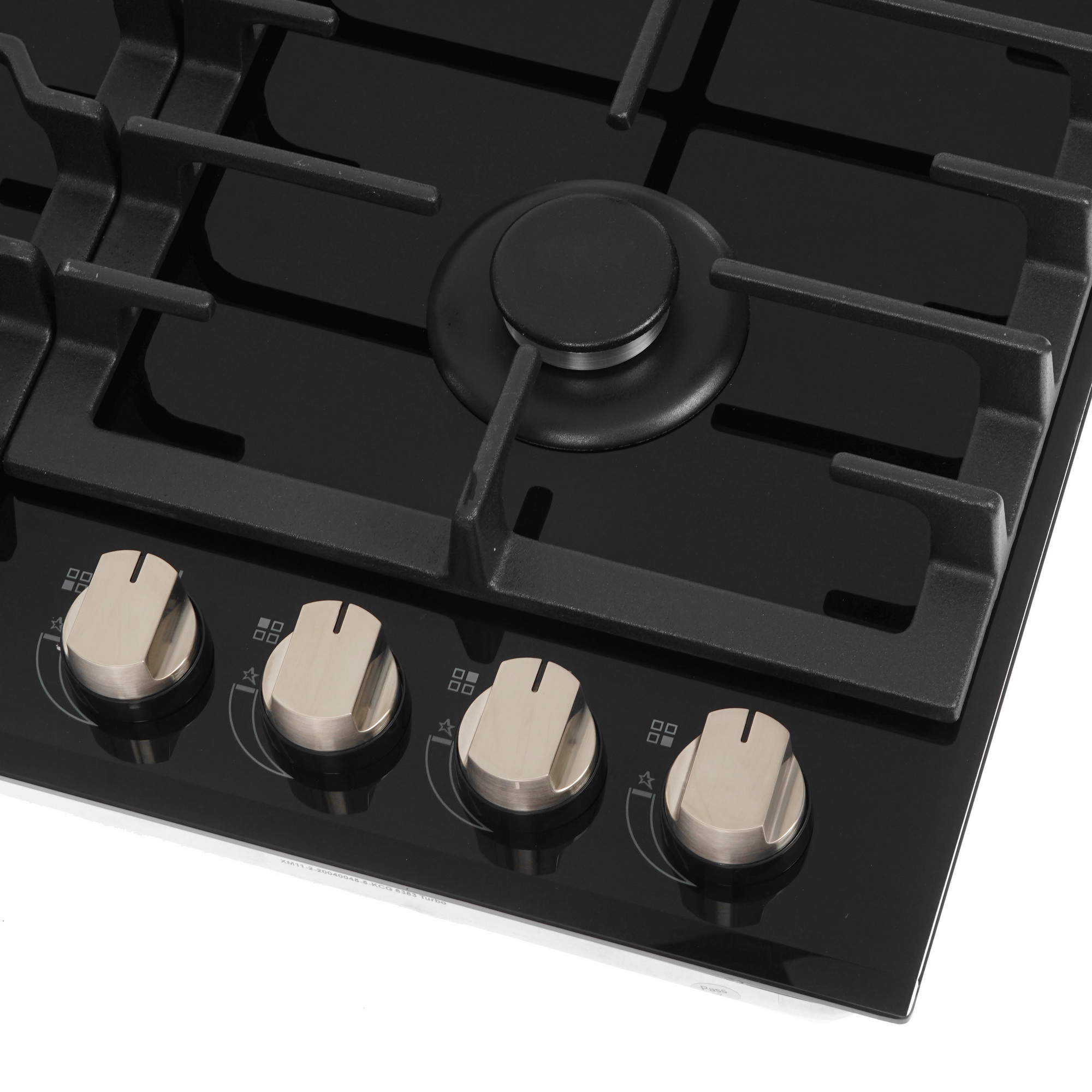 1110864 Газовая варочная поверхность Kaiser KCG 6383 Turbo STDN-0096185 - Вид №2