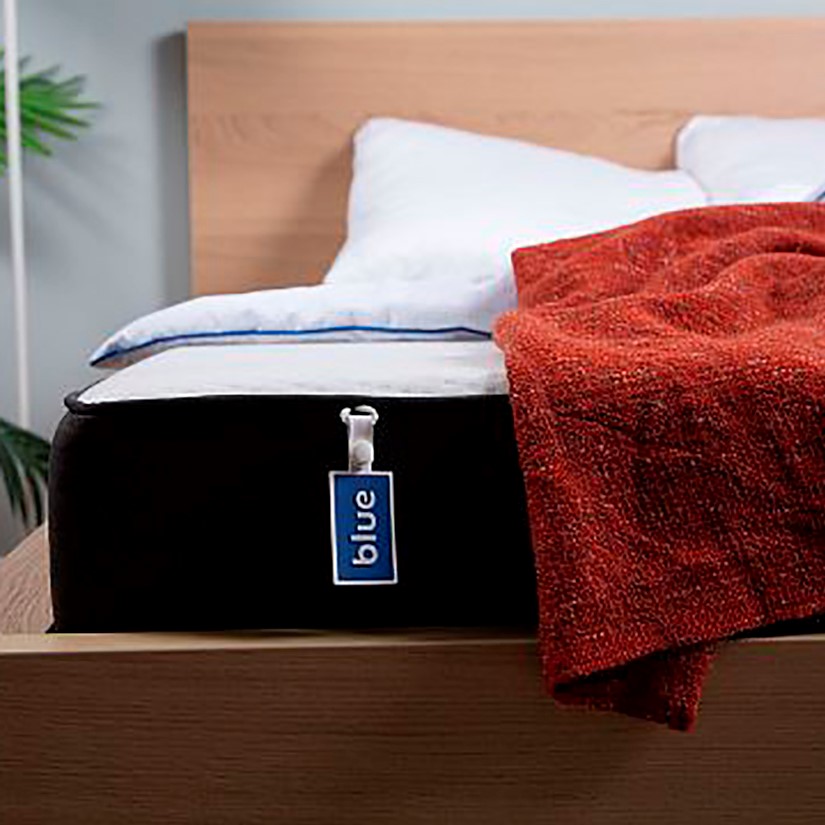 Матрас со съемным чехлом 160x190 Blue Sleep Сoncept BLUE SLEEP  209068 Белый;черный  - Вид №1