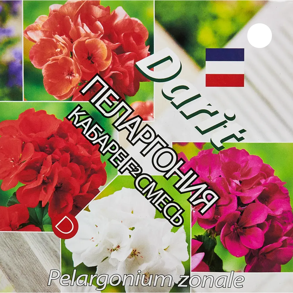 Santreyd Пеларгония Кабаре F2 микс - многолетний цветущий шедевр 89347604 STLM-0954601
