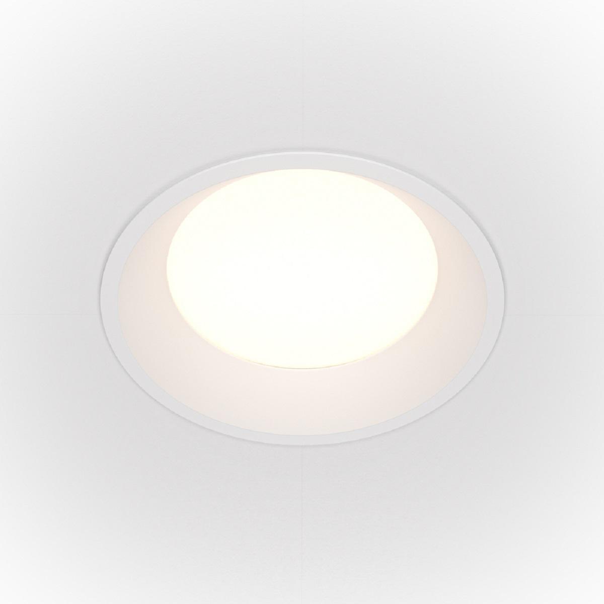 DL053-12W4K-W Встраиваемый светодиодный светильник Technical Okno Maytoni Downlight
