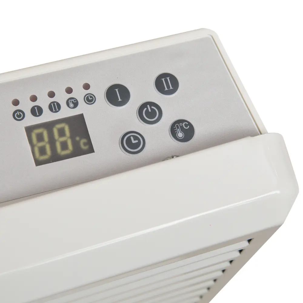 Конвектор электрический Alecord EK-20 с электронным термостатом 2000 Вт цвет белый STLM-2004438 - Вид №3