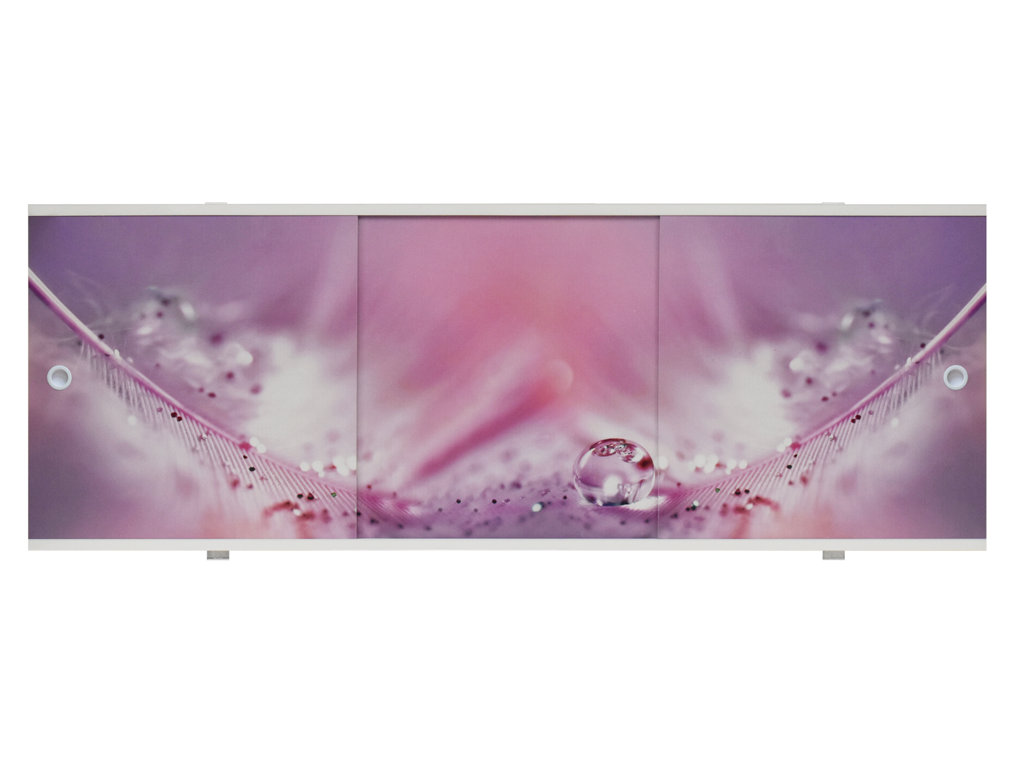 89139530 Экран под ванну фронтальный 148 см цвет розовый Премиум А STLM-0078947 МЕТАКАМ