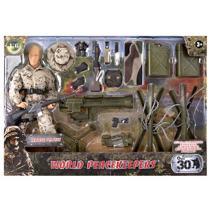 MC90601 Игровой набор "Пехотинец" 1:6 World Peacekeepers