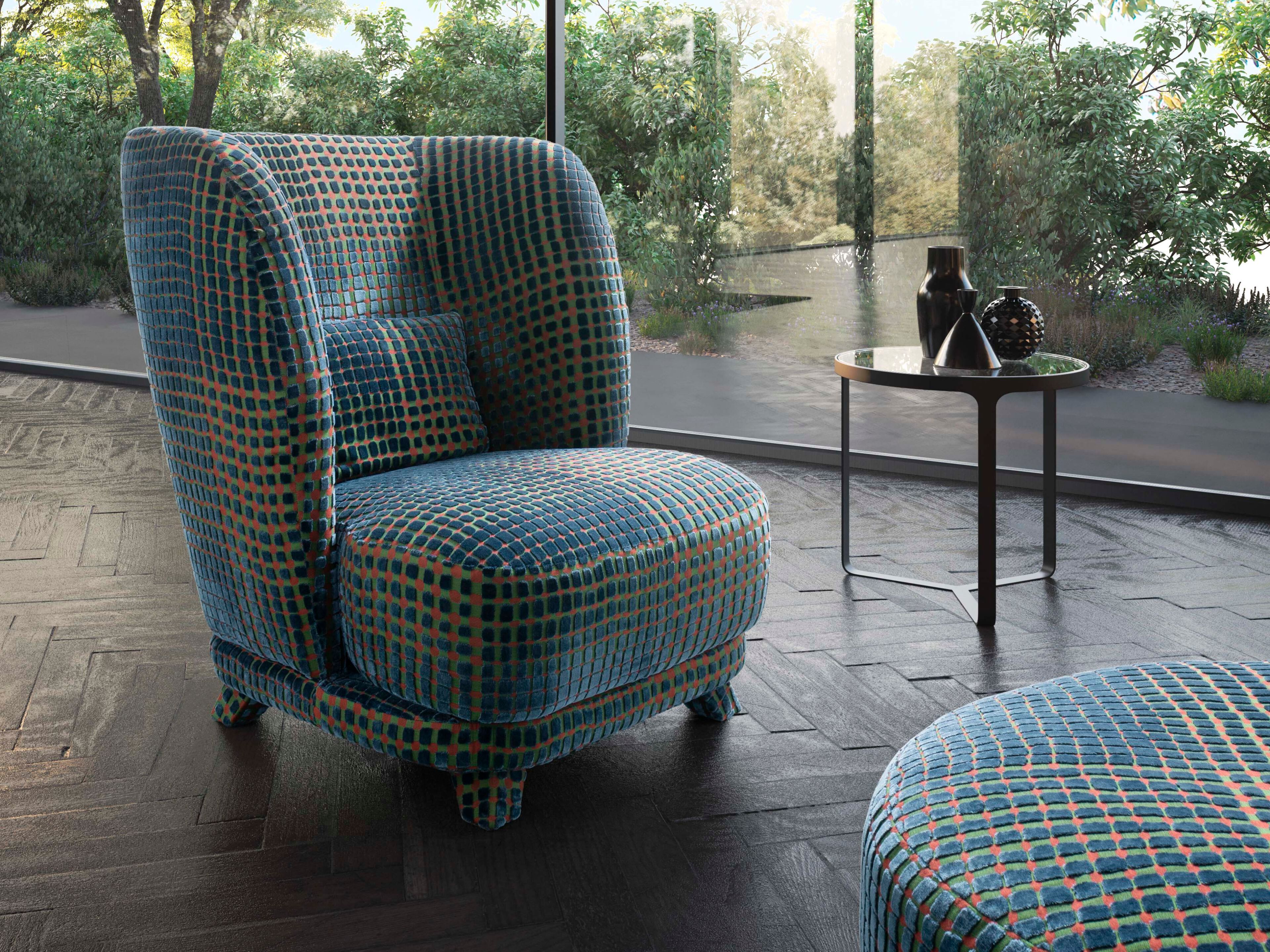 Тканевое кресло VALENTINI Criss Cross ARCH-00095070 - Вид №3