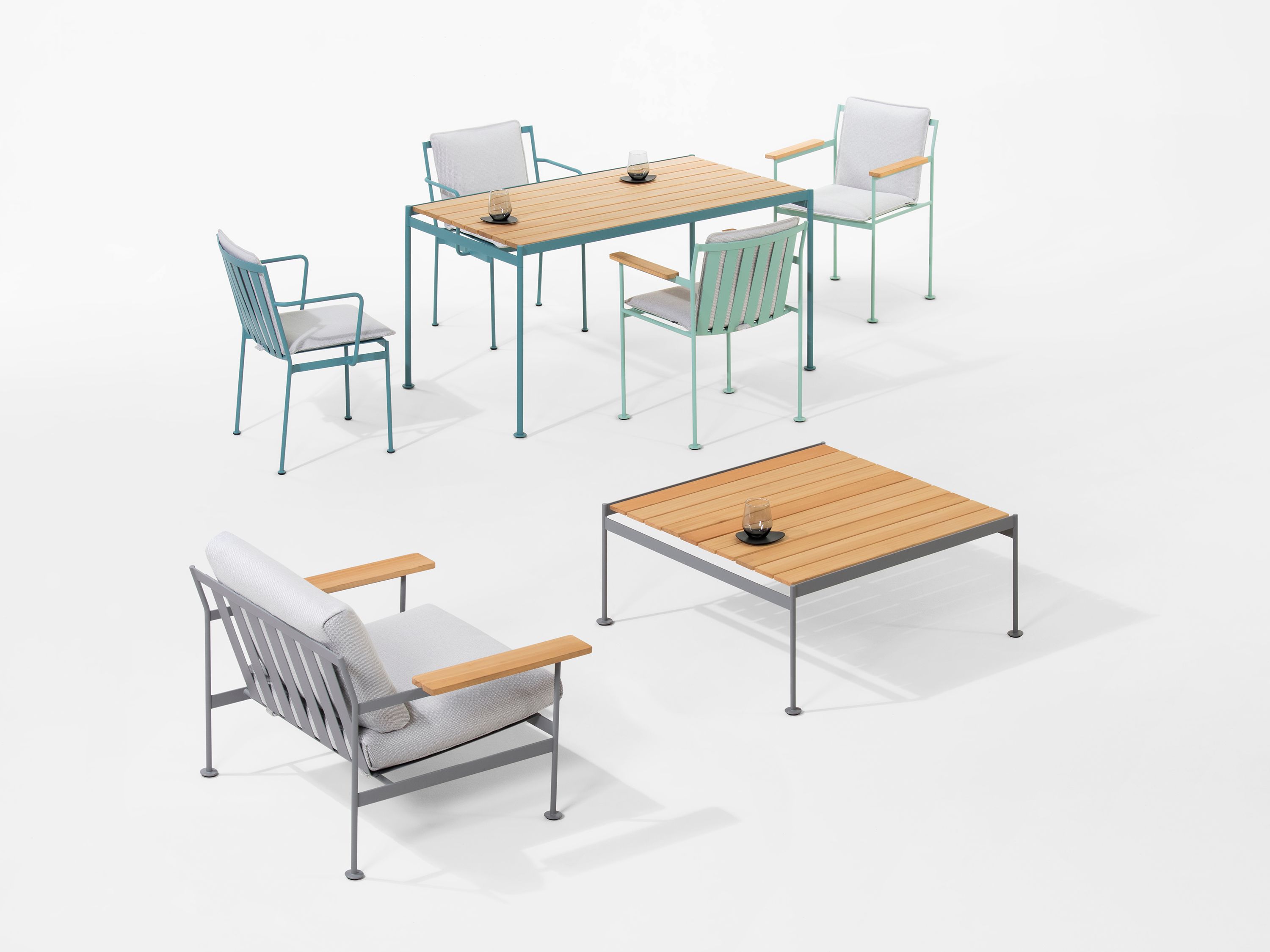 Деревянный квадратный низкий журнальный столик prostoria Jugo ARCH-00023996 - Вид №5