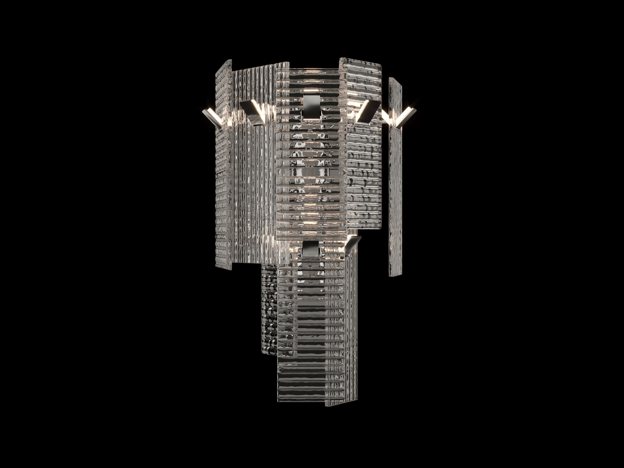 Венецианский Кристалл ручной работы настенный светильник Barovier&Toso Midtown ARCH-00021320
