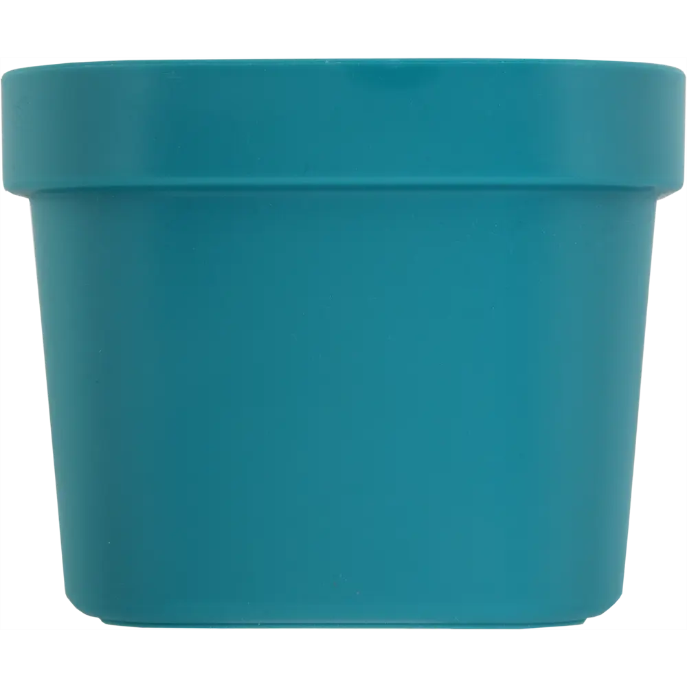 Ящик LUXE с крышкой 19x13x11 см 1.9 л пластик цвет голубой БЫТПЛАСТ STLM-2137174 - Вид №3