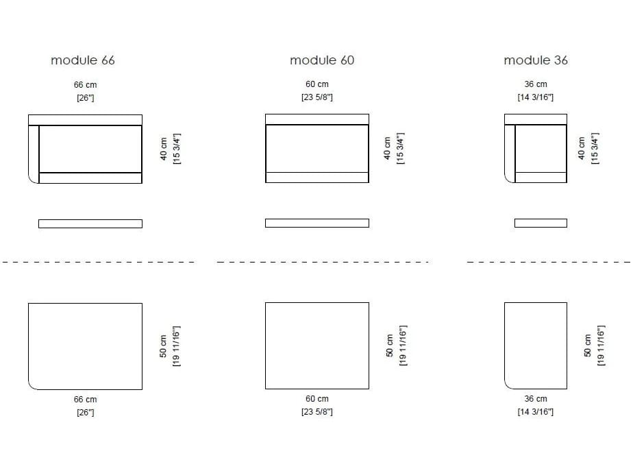 Натуральный камень секционный подвесной умывальник Davani Meridian ARCH-00088472 - Вид №6