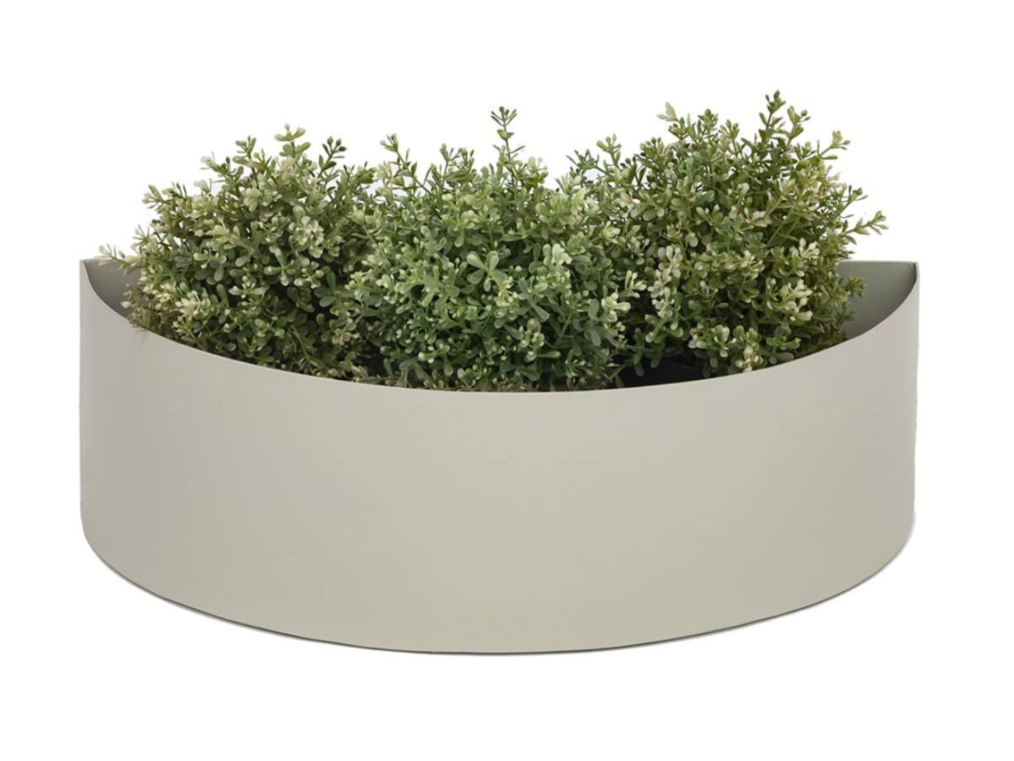 Низкий плантатор из оцинкованной стали iSimar Paradiso ARCH-00135848