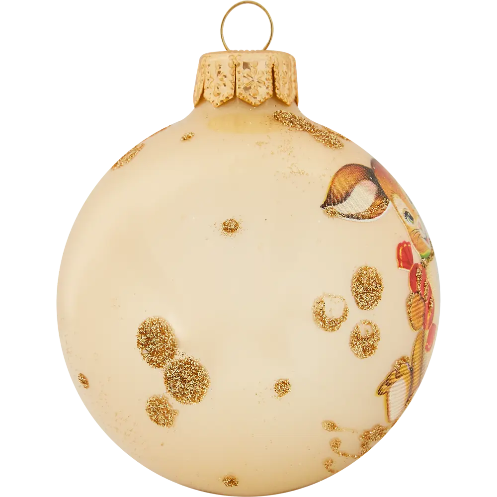 85178272 Шар Кролик КУ-65-224199 Коломеев 6.5x7 см STLM-1499679 Santreyd  - Вид №3