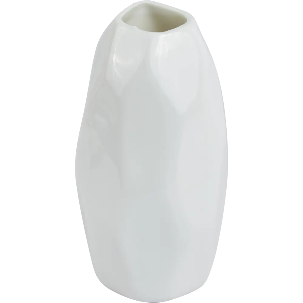Ваза Candy 2 керамика белая 12.5 см Santreyd STLM-2139444 - Вид №1