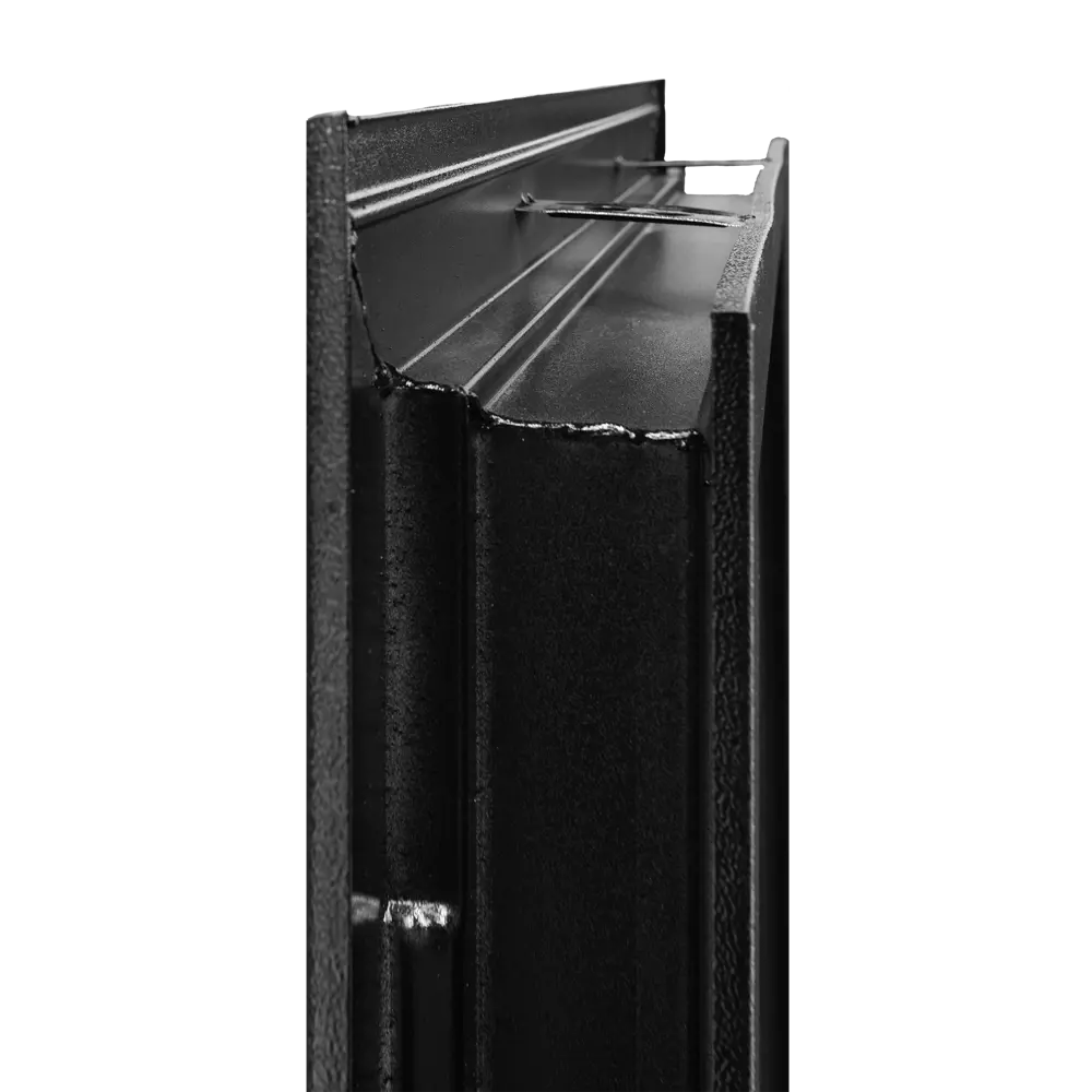 Металлическая входная дверь Форпост 75 с отделкой под бук 89350115 STLM-1357192 - Вид №9