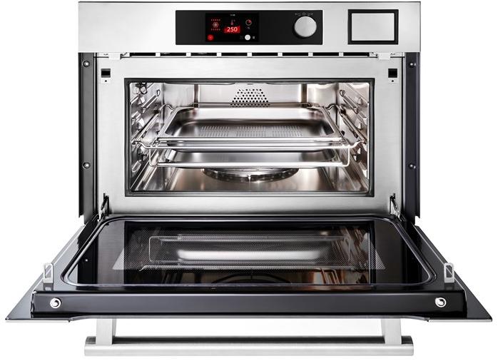 Ilve Электрический пароконвектомат из закаленного стекла Professional plus 645stchsw Santreyd  - Вид №3