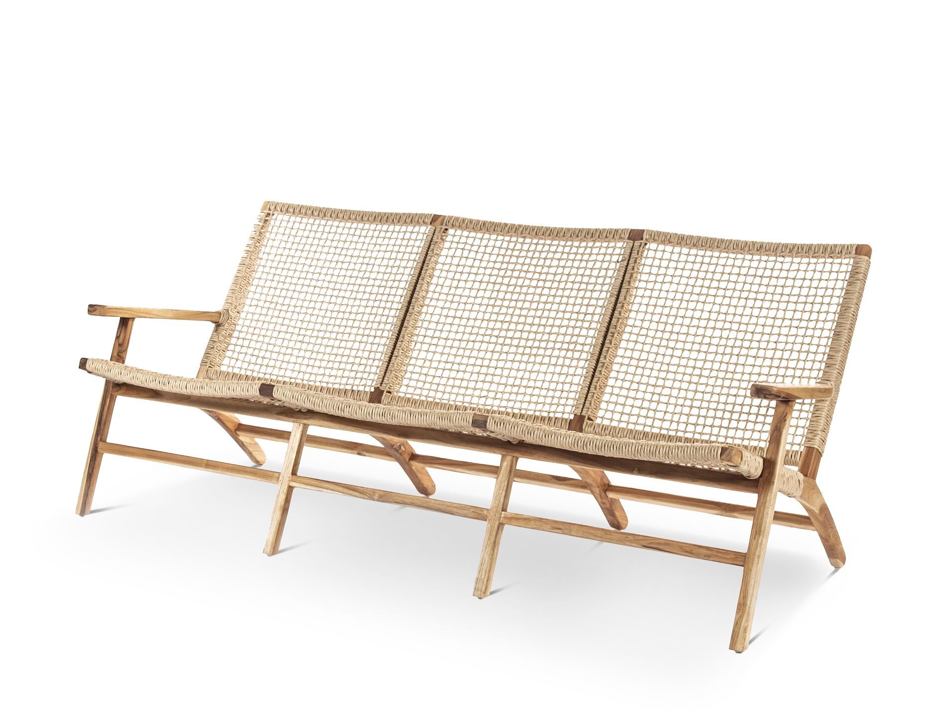 3-местный ТИК садовый диван Pilma Danout ARCH-00150560