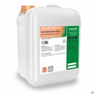 BC-3205 GreenLAB Гель мыло дезинфицирующее средство для мытья рук BC-GREEN BERRY SEPT