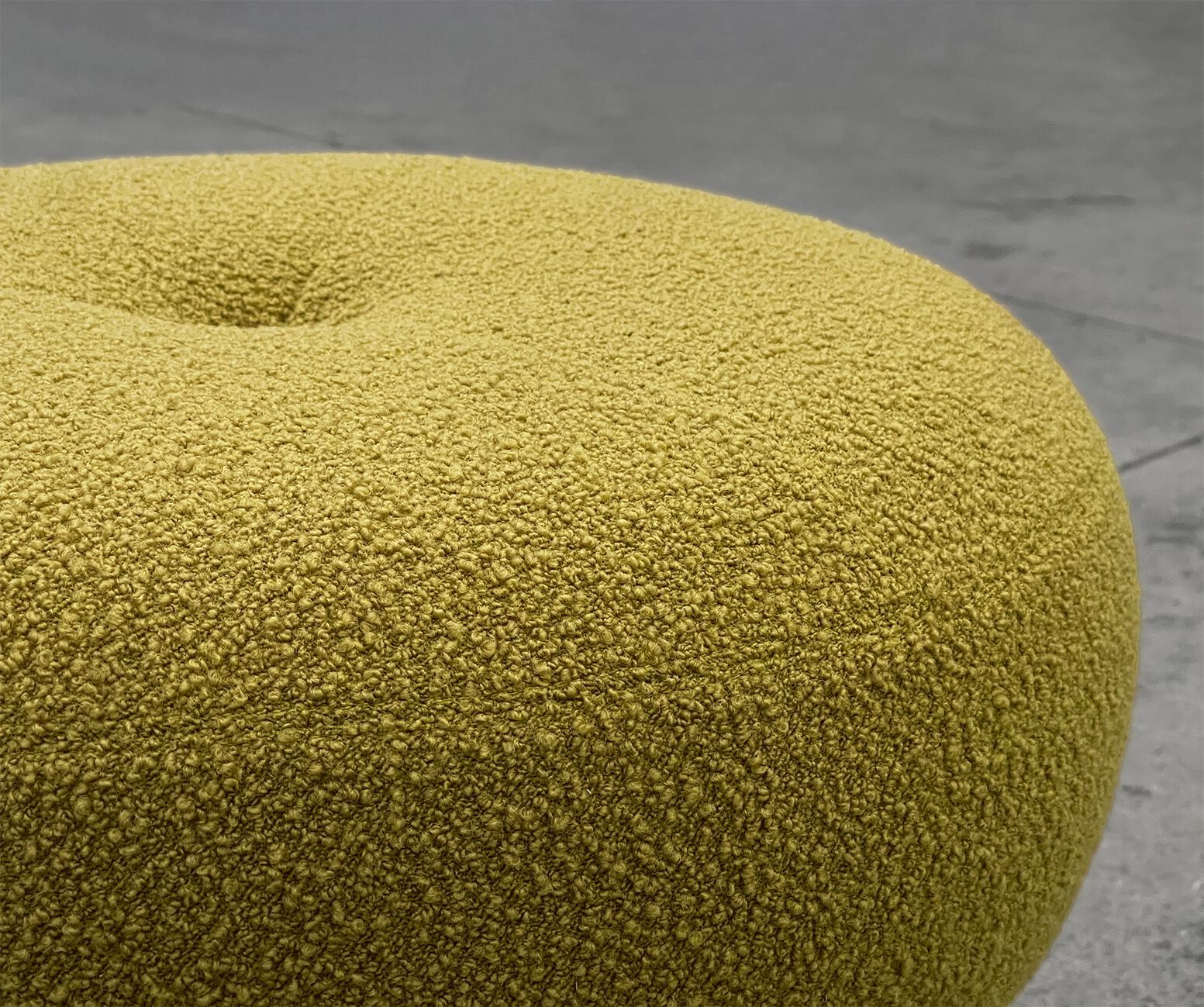 Круглый пуф из ткани Secolo OLLIE ARCH-00143522 - Вид №3