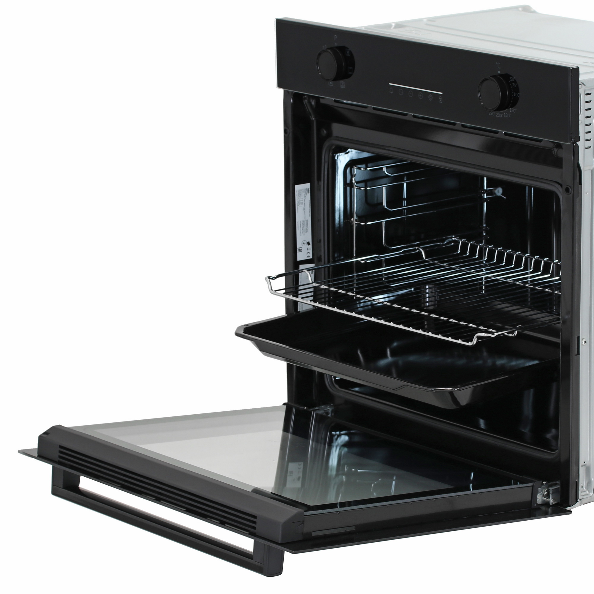9031488 Электрический духовой шкаф Beko BBIE17300B черный STDN-0071764 - Вид №6