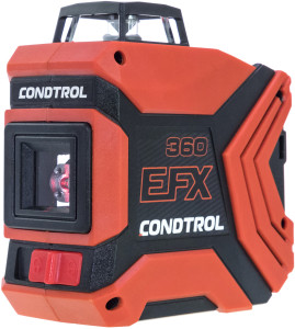 84715679 Нивелир лазерный EFX360 Set с перекрёстными лучами STLM-0053982 CONDTROL