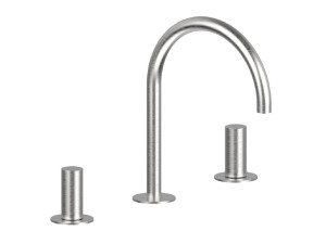 Смеситель для раковины с раздельными розетками без слива