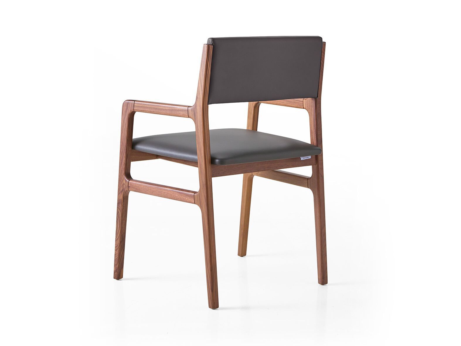 Деревянный стул с подлокотниками Modesign Шанхай ARCH-00090990 - Вид №3