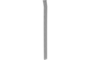18743250 Полипропиленовая рейка для педали цвет серый S040935 TTS