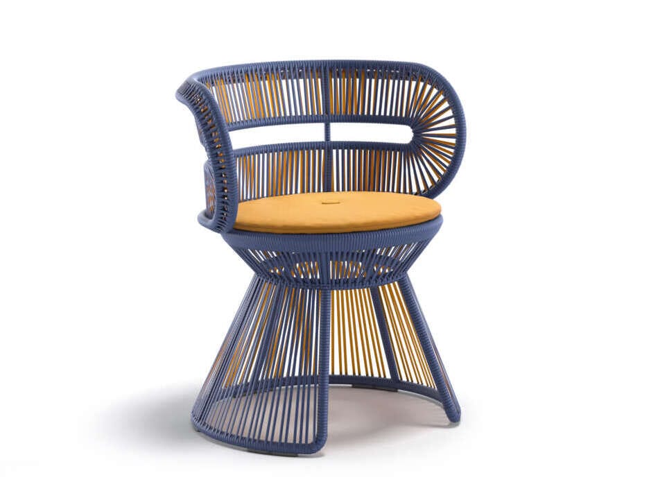 Синтетическое волокно сад стул DEDON CIRQL NU ARCH-00027129