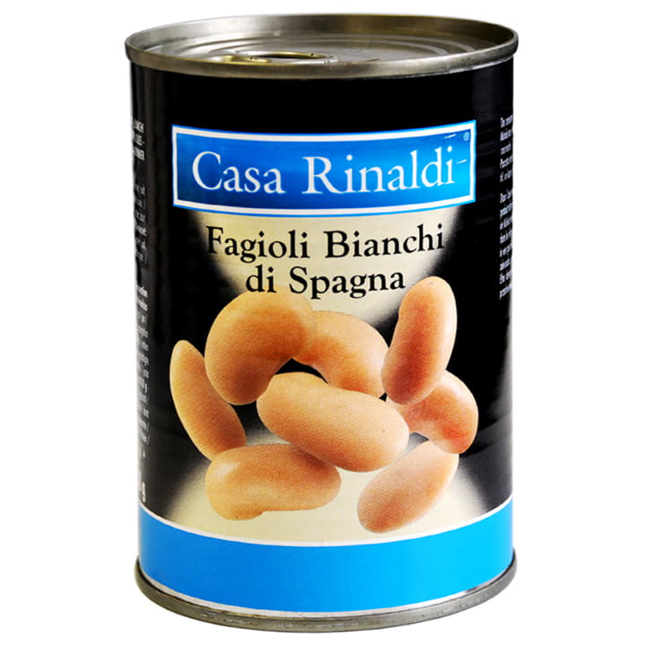 Фасоль белая Испанская Casa Rinaldi 400 г Santreyd 12182 - Вид №1