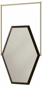 Carpanese Home Зеркало с настенной рамой Contemporary 7524