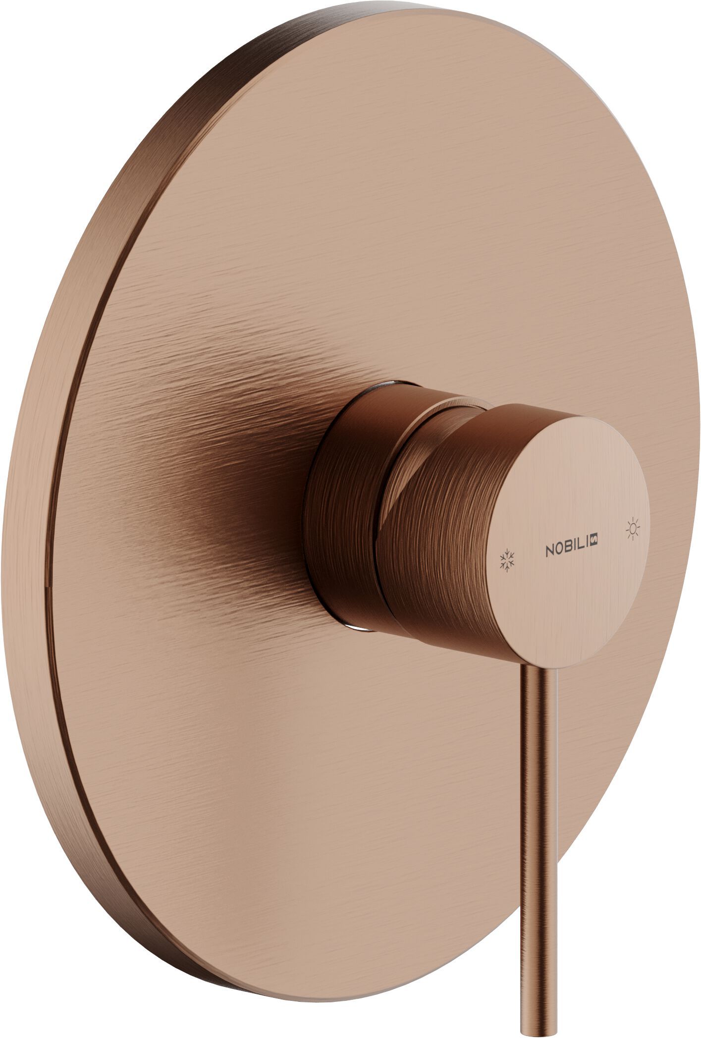 Однорычажный смеситель для душа с одним отверстием Nobili Velis ARCH-00032454 - Вид №5