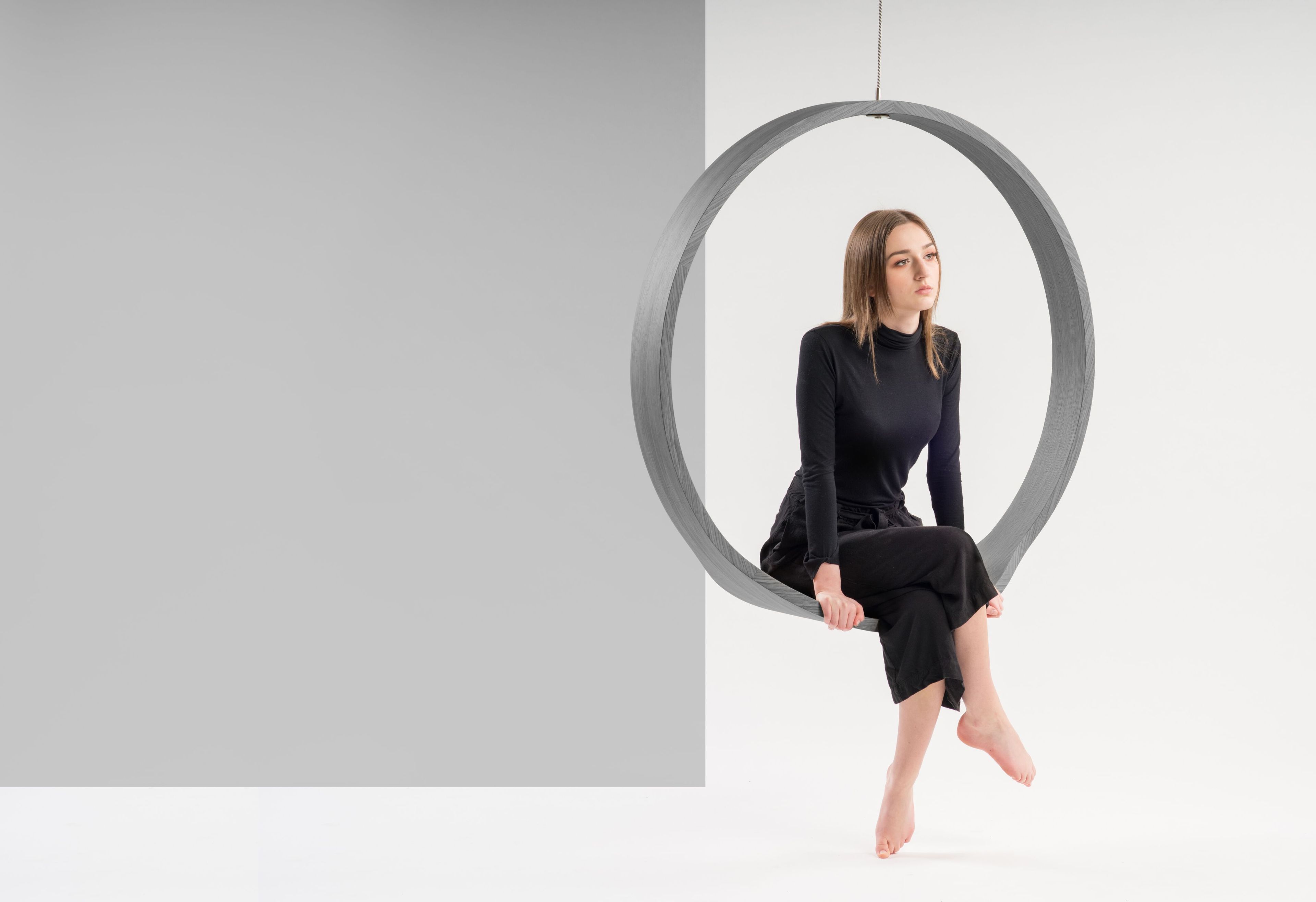 Деревянный подвесной стул Iwona Kosicka Design SWING N.1 ARCH-00146183 - Вид №23